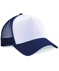Beechfield Snapback Trucker - French Navy/White