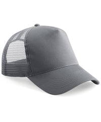 Beechfield Snapback Trucker - Graphite Grey/Graphite Grey
