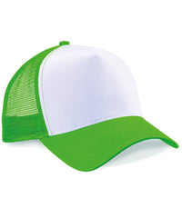 Beechfield Snapback Trucker - Pure Green/White