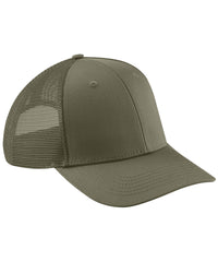 Beechfield Urbanwear Trucker - Olive Green