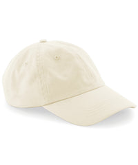 Beechfield Low-profile 6-panel Dad Cap - Beige