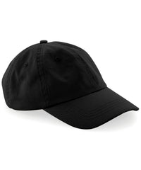 Beechfield Low-profile 6-panel Dad Cap - Black