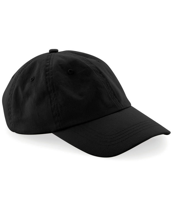 Beechfield Low-profile 6-panel Dad Cap - Black