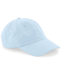 Beechfield Low-profile 6-panel Dad Cap - Pastel Blue