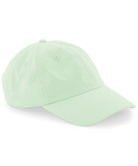 Beechfield Low-profile 6-panel Dad Cap - Pastel Mint