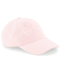 Beechfield Low-profile 6-panel Dad Cap - Pastel Pink