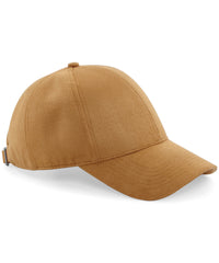 Beechfield Faux Suede 6-panel Cap - Caramel
