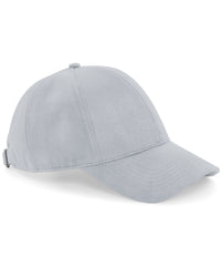 Beechfield Faux Suede 6-panel Cap - Light Grey