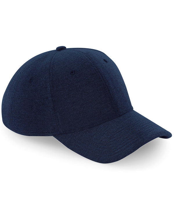 Beechfield Jersey Athleisure Baseball Cap - French Navy