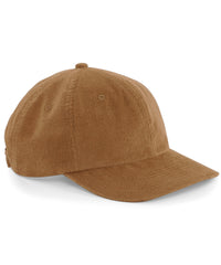 Beechfield Heritage Cord Cap - Camel
