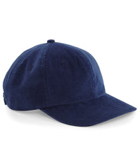 Beechfield Heritage Cord Cap - Oxford Navy
