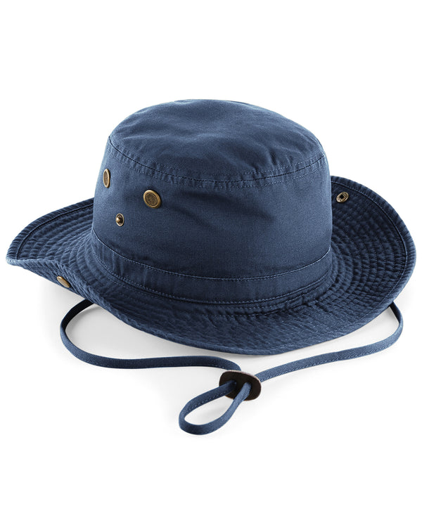 Beechfield Outback Hat - Navy