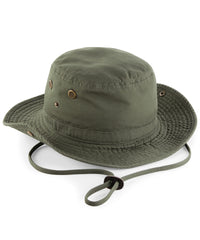 Beechfield Outback Hat - Olive Green