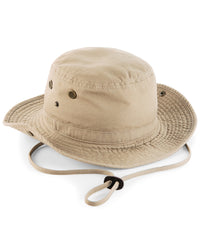 Beechfield Outback Hat - Pebble