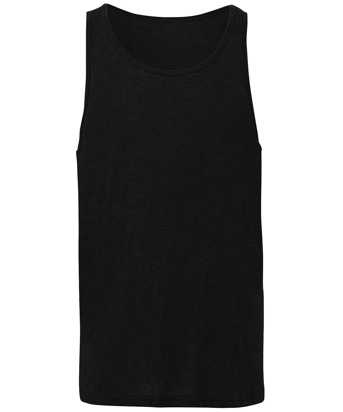 Bella Canvas Unisex Jersey Tank Top - Black