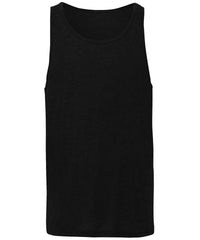 Bella Canvas Unisex Jersey Tank Top - Black
