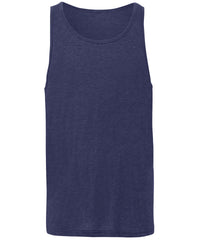 Bella Canvas Unisex Jersey Tank Top - Navy