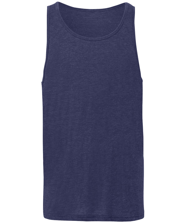 Bella Canvas Unisex Jersey Tank Top - Navy