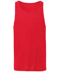 Bella Canvas Unisex Jersey Tank Top - Red