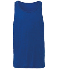 Bella Canvas Unisex Jersey Tank Top - True Royal