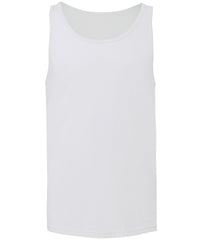 Bella Canvas Unisex Jersey Tank Top - White