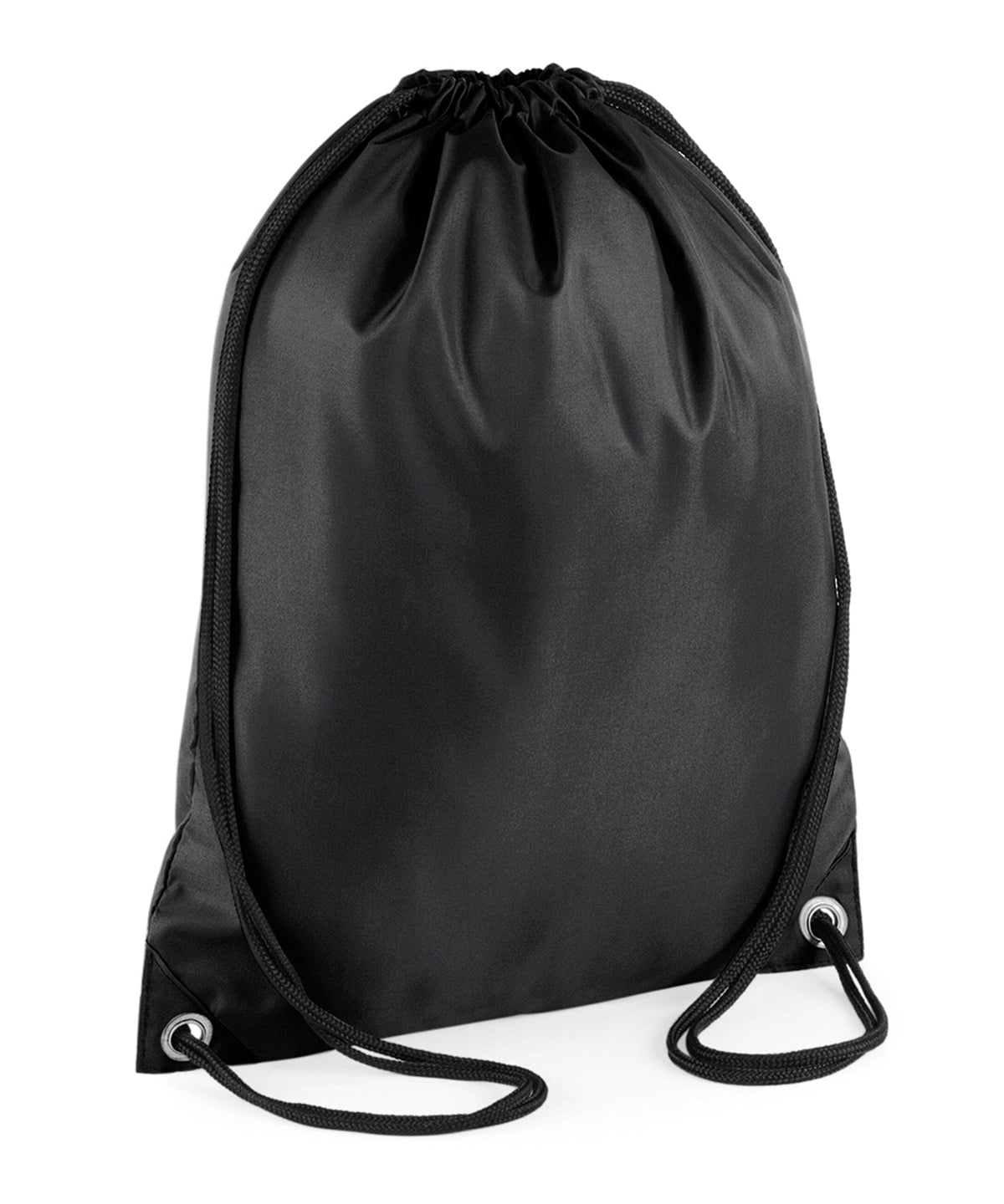 BagBase Budget Gymsac - Black