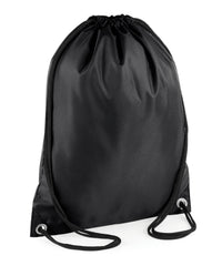 BagBase Budget Gymsac - Black