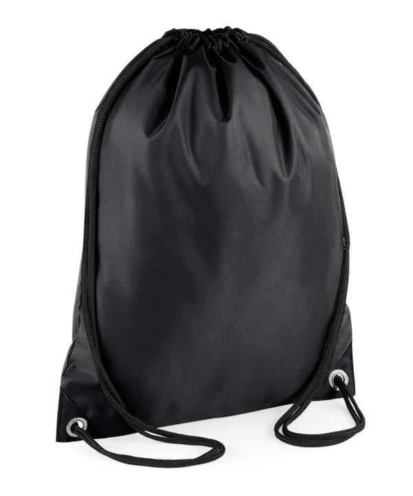 BagBase Budget Gymsac - Black