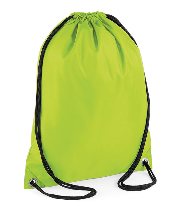 BagBase Budget Gymsac - Lime Green