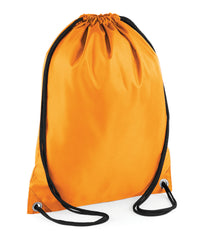 BagBase Budget Gymsac - Orange