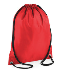 BagBase Budget Gymsac - Red
