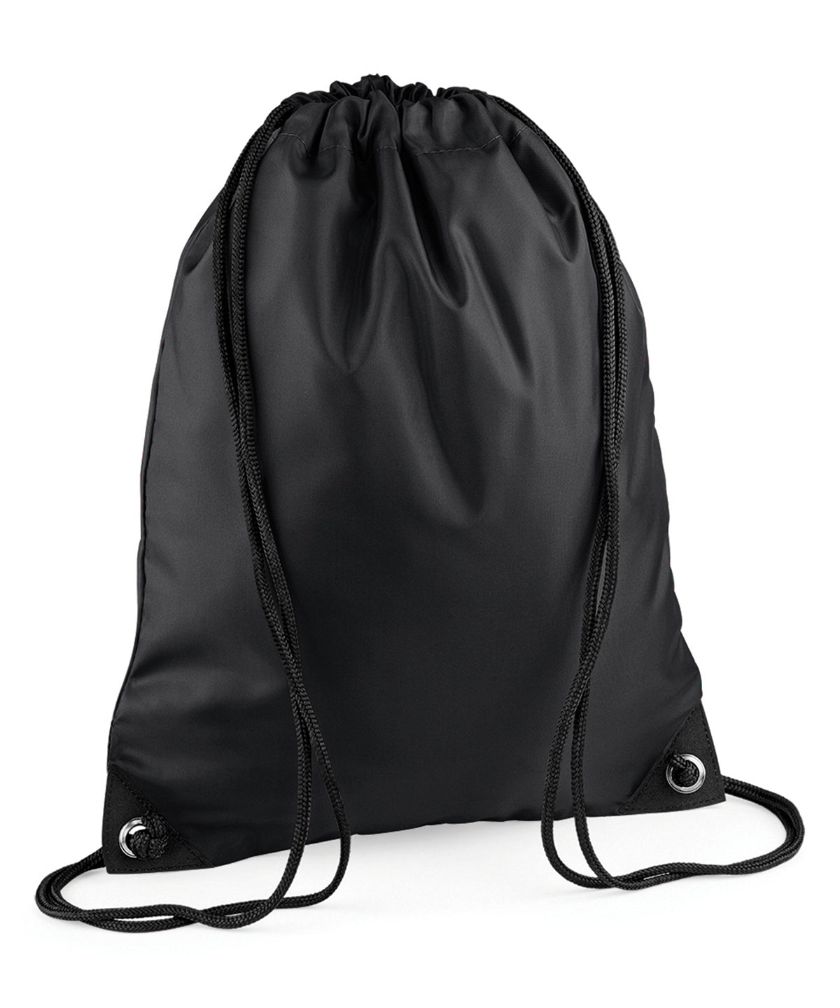 BagBase Premium Gymsac - Black