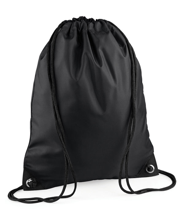 BagBase Premium Gymsac - Black