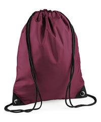 BagBase Premium Gymsac - Burgundy