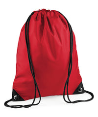 BagBase Premium Gymsac - Classic Red