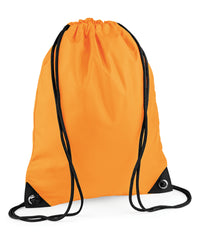 BagBase Premium Gymsac - Fluorescent Orange