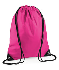BagBase Premium Gymsac - Fuchsia