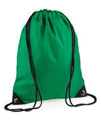 BagBase Premium Gymsac - Kelly Green