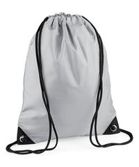 BagBase Premium Gymsac - Light Grey