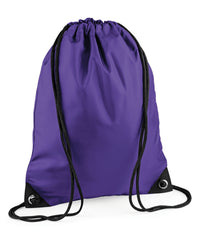 BagBase Premium Gymsac - Purple