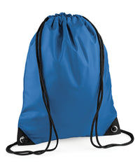 BagBase Premium Gymsac - Sapphire Blue