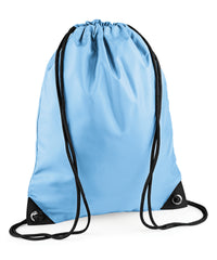 BagBase Premium Gymsac - Sky Blue