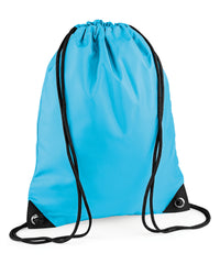 BagBase Premium Gymsac - Surf Blue