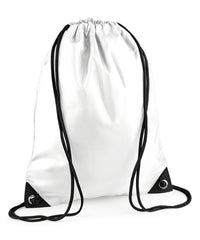 BagBase Premium Gymsac - White