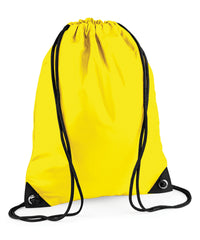 BagBase Premium Gymsac - Yellow
