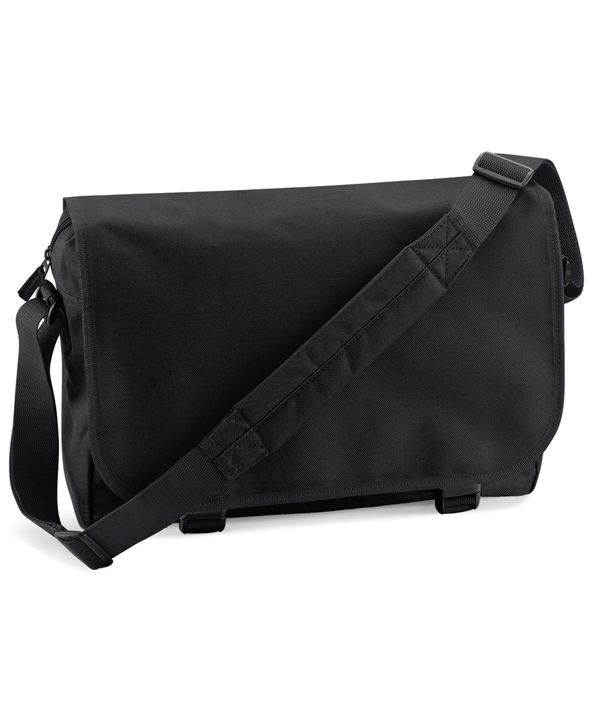 BagBase Messenger Bag - Black
