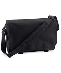 BagBase Messenger Bag - Black