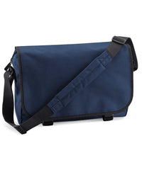 BagBase Messenger Bag - French Navy