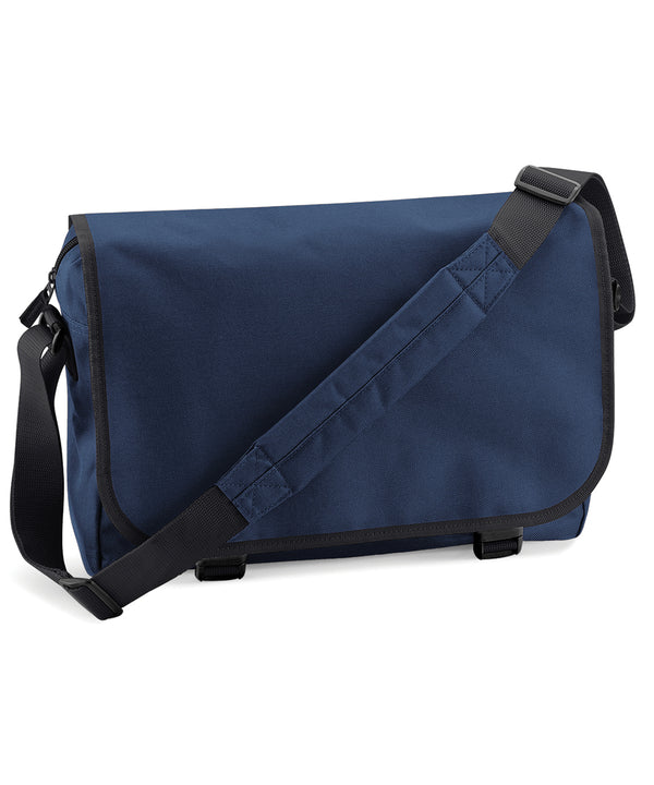 BagBase Messenger Bag - French Navy