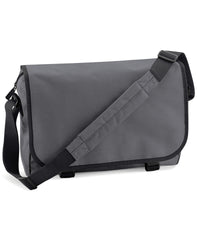 BagBase Messenger Bag - Graphite Grey